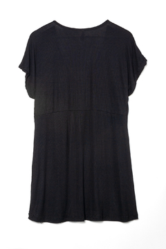 R1154 Syes, Remera recorte en busto con evase, Talles grandes - comprar online