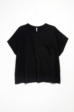 Imagen de Remera Triangulum, Remera de algodon con bolsillo lisa