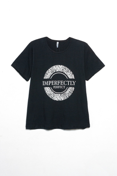 Remera Malaika, Remera básica algodón Imperfectly perfect, Syes talles grandes