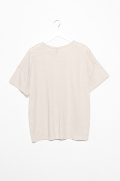 Remera Yvonne, Remera de algodón estampa boltella - comprar online