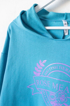 Buzo BECA, Buzo básico recto con capucha ROSE MEADOWS - SYES | Mayorista