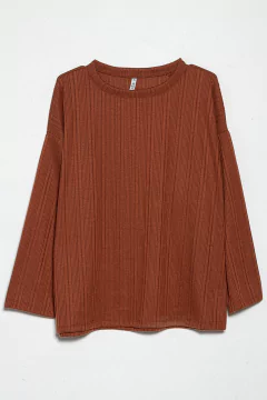 Imagen de R1172/1/A Syes, Sweater básico tejido zurich, Talles grandes