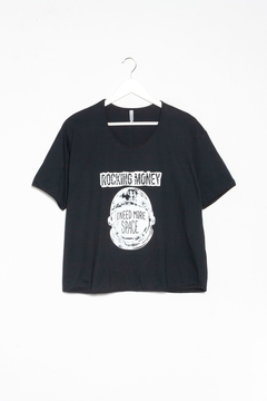 Imagen de Remera Naomi, Remera escote redondo estampa Astronauta