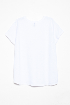 Remera Radioaktive, Remera escote redondo flame, Talles grandes - SYES | Mayorista