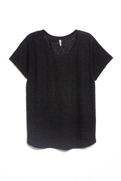 Remera Radioaktive, Remera escote redondo flame, Talles grandes