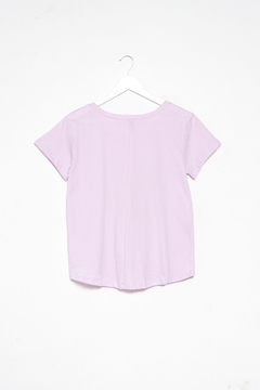 Remera Astrid, Remera escote redondo estampa auto - comprar online