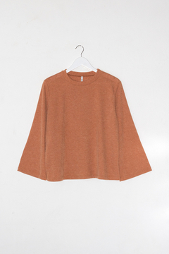 Pulover PEYTON, Pulover con manga caida y cuello redondo - comprar online