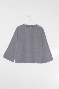 Pulover PEYTON, Pulover con manga caida y cuello redondo - tienda online