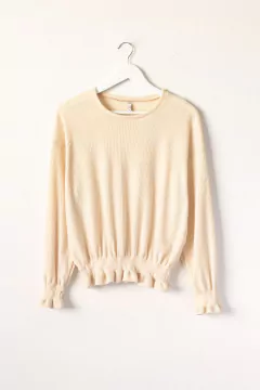 Imagen de Sweater FLEUR, Sweater con mangas y cintura abuchonada