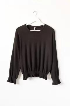 Sweater FLEUR, Sweater con mangas y cintura abuchonada en internet