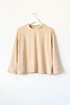 Sweater RAINBOW, Sweater recto cuello redondo con aberturas a los laterales en internet