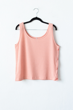 Musculosa SAUCE, Musculosa de waffle con cartera y botones en lateral en internet