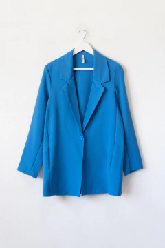 Blazer ALEXA, Saco con bolsillos y boton en solapa. - comprar online