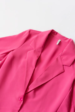 Imagen de Blazer ALEXA, Saco con bolsillos y boton en solapa.