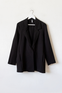 Blazer ALEXA, Saco con bolsillos y boton en solapa.