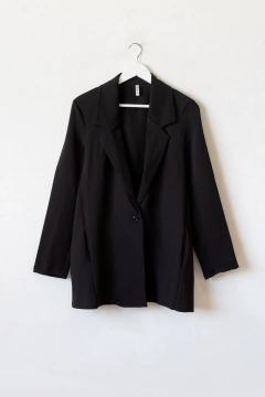 Blazer ALEXA, Saco con bolsillos y boton en solapa.
