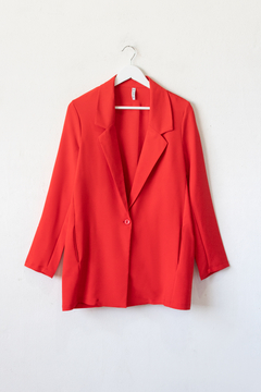 Blazer ALEXA, Saco con bolsillos y boton en solapa. en internet