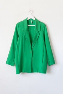 Blazer ALEXA, Saco con bolsillos y boton en solapa.