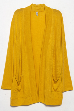 S605/A Syes, Saco de lanilla con bolsillos, Talles grandes