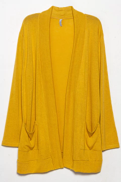 S605/A Syes, Saco de lanilla con bolsillos, Talles grandes