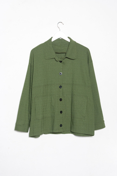 Saco Holly, Saco camisero bengalina slub - tienda online