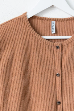 Saco AMINA, Saquito con cartera, ojal y botones - comprar online