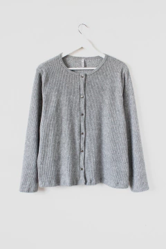 Saco AMINA, Saquito con cartera, ojal y botones - SYES | Mayorista