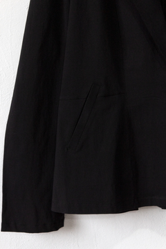Blazer AGUS, Blazer de bengalina con vivos de bolsillo y un botón - comprar online