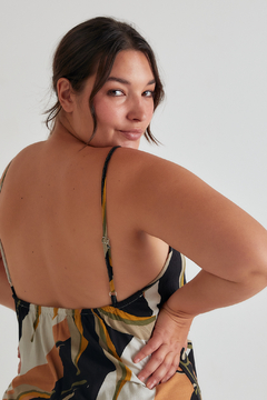 Solero URSULA, Solero recta con breteles - tienda online