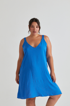 Vestido MEGHAN, Vestido escote en V con breteles