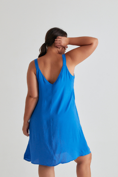 Vestido MEGHAN, Vestido escote en V con breteles - comprar online