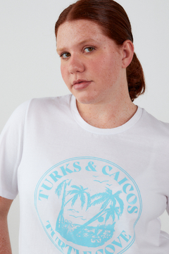 Remera TURKS AND CAICOS, Remera ESTAMPA TURKS AND CAICOS - comprar online