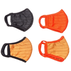 T002 Syes, Pack por 5 tapabocas surtidos - comprar online