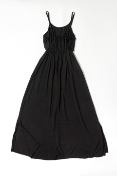 Vestido Arélie Liso, Vestido de fibrana con bretel - comprar online