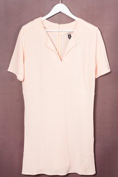 Imagen de V693 Syes, Vestido Manga corta, Talles Grandes
