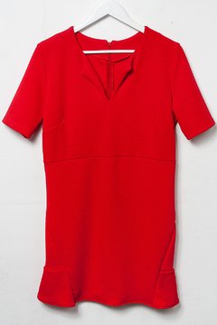 V693 Syes, Vestido Manga corta, Talles Grandes