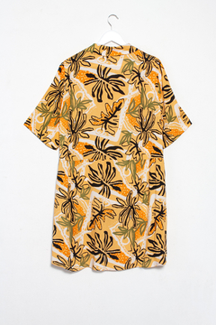 Vestido Virshi, Vestido camisero estampado - tienda online