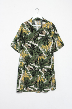 Vestido Virshi, Vestido camisero estampado