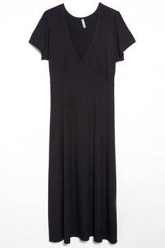 Vestido Malika, Vestido largo de morley con tiras