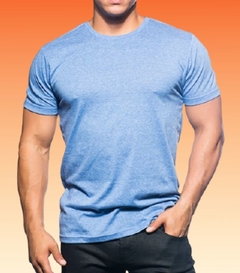 Camiseta Andrew Christian Azul