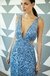 Vestido Venezia paillette - comprar online