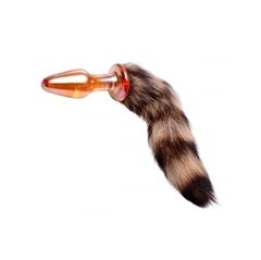 PLUG ANAL FOX VIDRIO