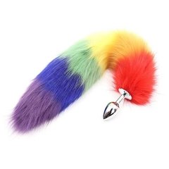 PLUG ANAL MULTICOLOR - ESPACIO PLACER