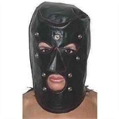 MASCARA CUERO