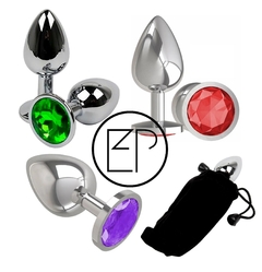 PLUG JEWEL STRASS L