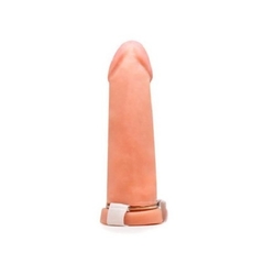 Protesis Hueca Arnes Agranda El Miembro Piel Real Ereccion - ESPACIO PLACER