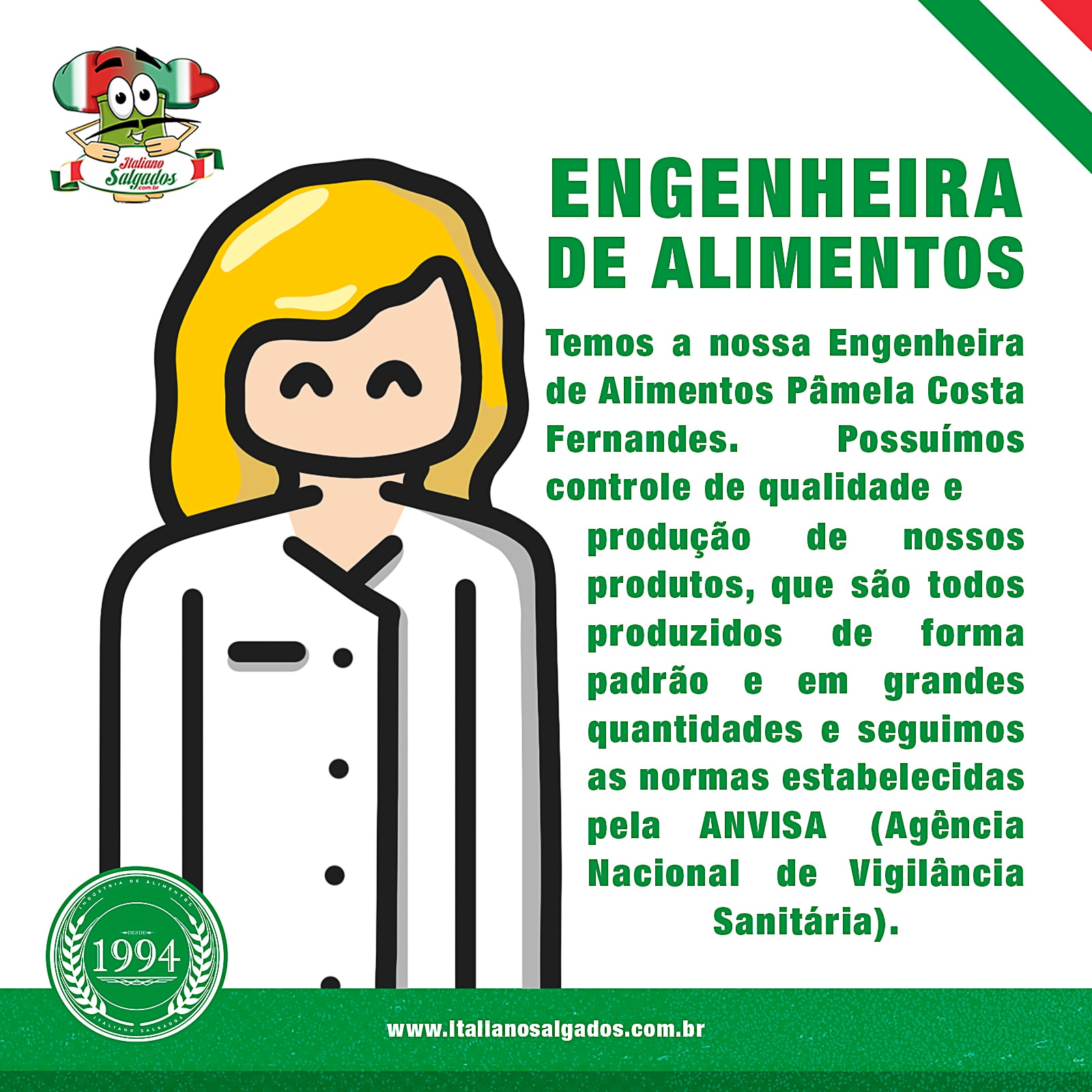 Engenheira de Alimentos 