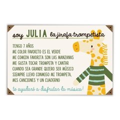 PELUCHE - Jirafa Julia - comprar online