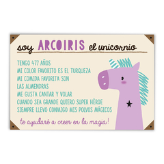 PELUCHE - Unicornio Arcoíris - comprar online