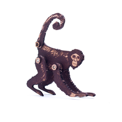 ARMANIMALES - Mono araña de cabeza café en internet